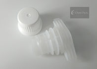 Primary Color 16mm 100 % Seal Plastic Spout Cap Polyethylene Material