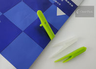 Custom Polypropylene Plastic Bag Clips , Bag Sealing Clips 8.9mm Length