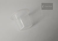 Clear Small Round Clear Plastic Containers Food Grade Material Transparent Color