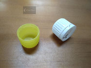 HDPE PE Baby Food Pouch Tops , Doypack Spouts For Pouches Color Customized