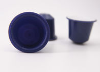 PP Material Instant Coffee Capsules Nespresso Pod Including Foils 28.5mm Height