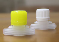 Anti Corrosion Excellent  Durability Plastic Spout Caps In Outer Dia 18mm