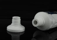 PE Plastic Tube Head In Round Bottom Style Enclosed For Toothpaste Tube
