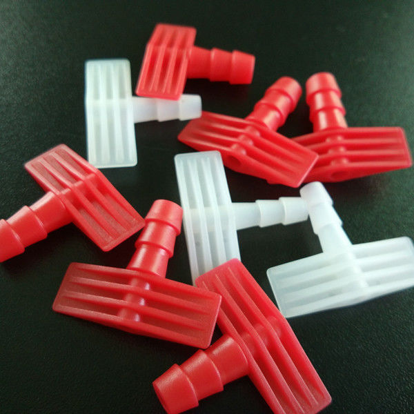 HDPE Material Diameter 4mm Plastic Spout Cap For Tree Infusion Bag