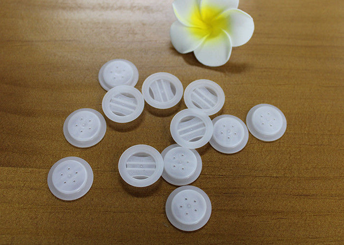 Polythene Diameter 23mm Small Plastic One Way Valve For Vacuum Sealed