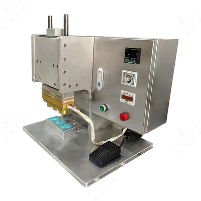 Small Semi-Automatic Heat Sealing Machine For Spouted Stand Up Pouches And Capsule Cups
