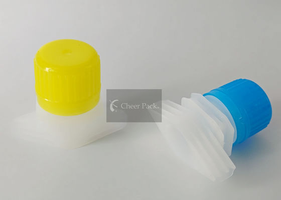 Full Automatic FilLing Machine Ues 16 mm Plastic Spout Cap For Stand Up Pouch