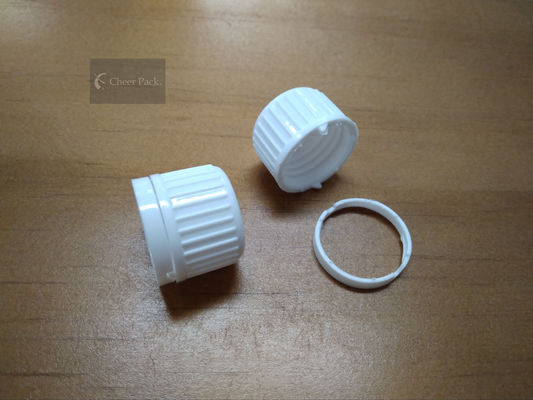 Plastic Twist Spout Cap For Plastic Liquid Pouch Packaging , Food Grade Material