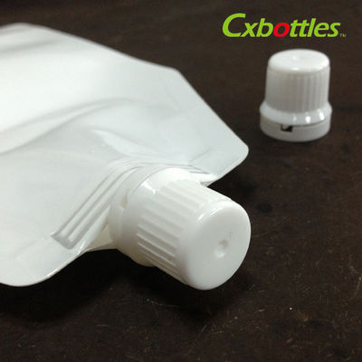 X-08 Food Grade Twist Spout Cap 9.6mm White Color Printing Available