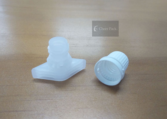 9.6mm Diameter Water - Proof Plastic Pour Spout Covers Customized