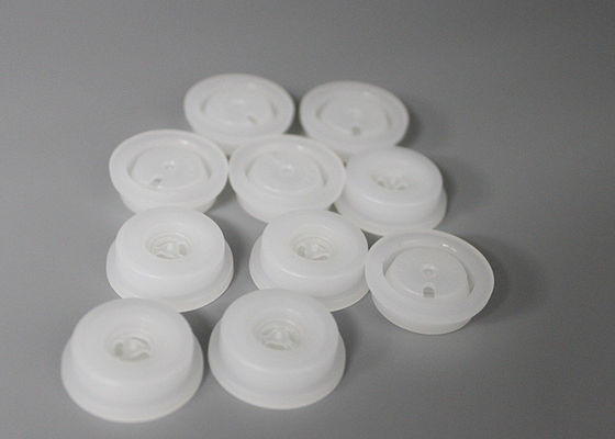 Clear Air Release One Way Degassing Valve For Fermented Food Package