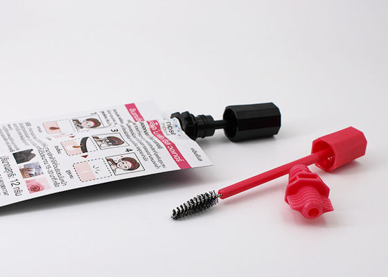 Thailand Portable Cosmetic Mascara Spout Bags With Eyelash Brushes Fashionable