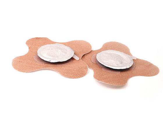 Electrode Pad Packing Small Plastic Containers For Medical Ultrasound Gel With 2g Capacity