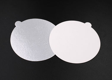 Custom Wax PET Aluminum Foil Seals Hard Temper