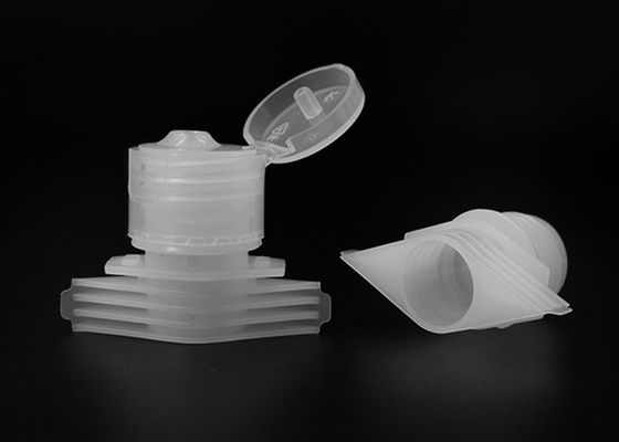 31.3mm Plastic Flip Top Spout In 20 410 Dispensing Caps