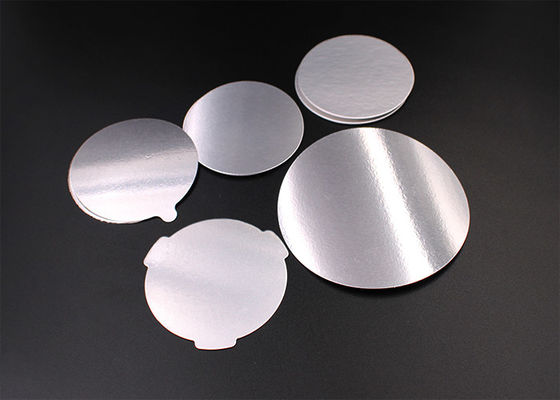 1.3mm Aluminum Foil Seals Heat Sealing Liners For Beverage Bottles