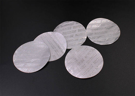 1.3mm Aluminum Foil Seals Heat Sealing Liners For Beverage Bottles
