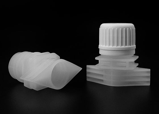 Inner Diameter 16mm Plastic Spout Caps Short Shoulder