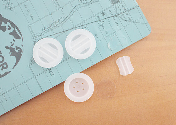 23mm 1 Way Air Flow Degassing Valve For Coffee Canisters