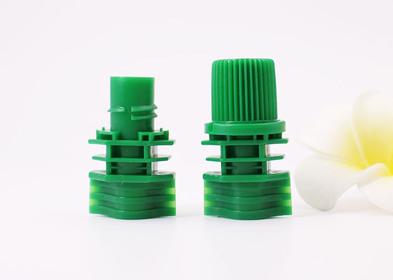 8.6mm Non Spill Plastic Nozzle With Pour Spout Cap