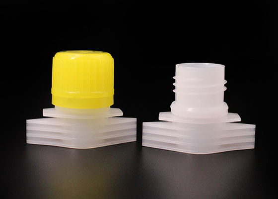 Single Gap Size 16mm Plastic Spout Closure Caps