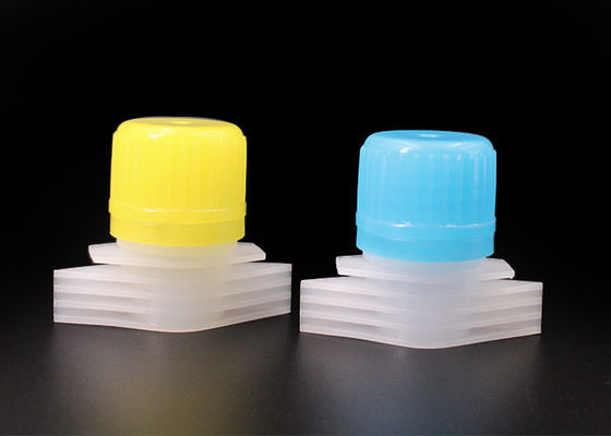 Single Gap Size 16mm Plastic Spout Closure Caps