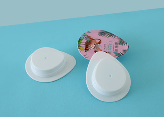 Plastic Pudding Jelly 2ml Cosmetic Sample Packaging Cup