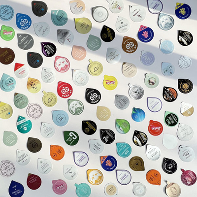 quality  300mm Aluminum Foil Lid Plastic Composite Easy To Tear Sealing Film For Plastic Cups factory