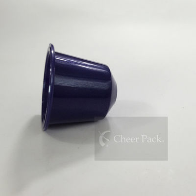 PP 8g Capacity Instant Coffee Capsules 36.65mm Dia Color Customized