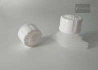Breathable Nozzle Plastic Spout Caps 18mm Outer Dia For Liquid Pouch Bag