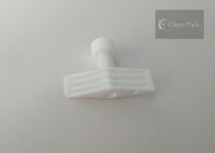 Food Grade Pour Spout Caps 3.3cm Hot Seal Size For Pouch Bag , White Color
