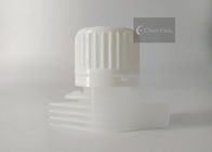 Stand Up Laundry Liquid Pour Spout Caps 0.52cm With PE Plastic Materials
