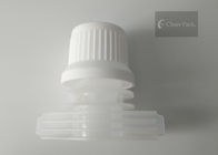 15 Mm Plastic Twist Spout Cap PE Material For Hand Soap Pouch , OEM ODM Service