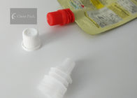 Polyethylene Pour Spout Caps 8.6mm Diameter For Stand Up Soy Milk Bag