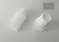 PE Material 8.6 mm Cheer Pack Plastic Spout Cap For Stand Up Juice Bag