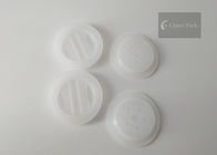 White Polyethylene One Way Degassing Valve 1.7mm Thickness OEM / ODM service