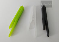 Colorful Plastic Bag Clips Split Folder , Promotional Chip Clips OEM ODM Service