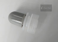 Gray Color 12mm Plastic Spout Cap And Screw Cap For Stand Up Pouch