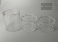 Safety Small Round Plastic Containers With Sealing Film , 1.6 Mm Thickness