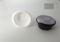 23ml Plastic Capsule Recipe Pack For Sauce Packing , White / Black Color