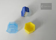 Disposable Small Capsule Recipe Pack 0.4 Gram PP Material Color Customized