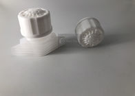Breathable 16mm Spout Cap PE Material White Black Color Injection Modeling