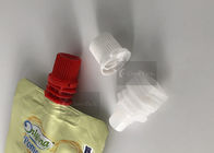 Polyethylene Pour Spout Caps 8.6mm Diameter For Stand Up Soy Milk Bag