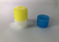 Flexible Packaging  Spout Cap Injection Modeling Blue Color PE Material