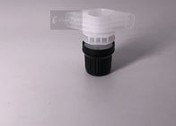 Diameter 9.6 Mm Twist Plastic Bottle Spout Cap 1.16cm Outer Dia , Screw Cap Type