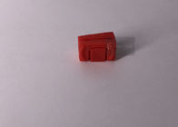 PP Material Plastic Ziplock Zipper Silider For Pencil Case , Ziploc Easy Zipper