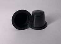 Black Food Grade Coffee Pod Capsules PP Materials With 8g Capacity , OEM ODM Service