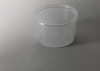 35 Gram 100% Acrylic Small Plastic Containers For Apple Jam Packing