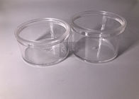 PP / Acrylic Transparent Small Plastic Containers Tea Cups 20g 30g 50g