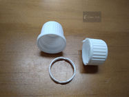 Food Grade Polyethylene Pour Spout Caps Outer Diameter 17 Millimeter